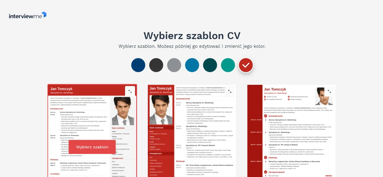 Zdjęcie Najlepsze programy do napisania CV - darmowe i płatne opcje