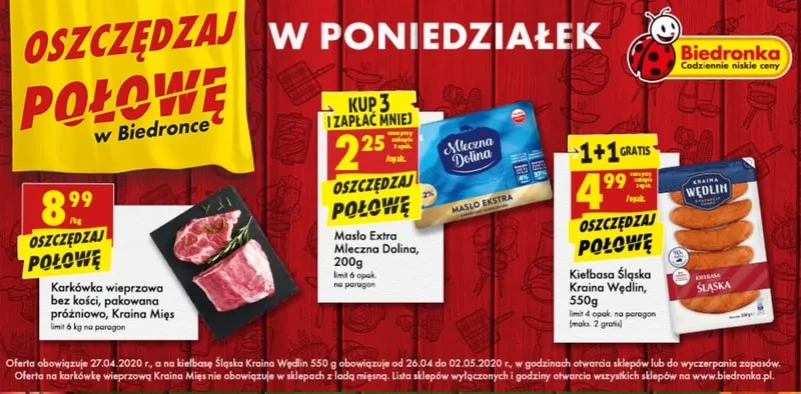 Zdjęcie Aktualne promocje Biedronka: Oszczędzaj mądrze z poradnikiem