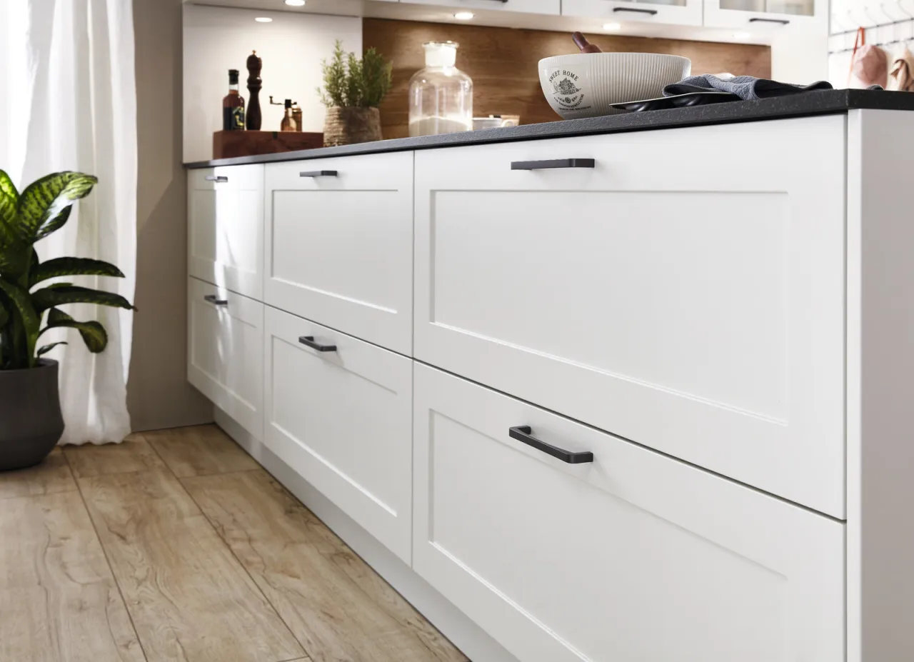 Zdjęcie Unterschrank Küche: Die besten Tipps für Auswahl und Planung