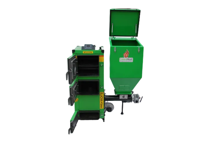 Zdjęcie Ile waży piec na ekogroszek? Zaskakujące różnice w wagach modeli