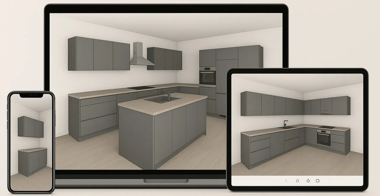 Zdjęcie Küche planen: So gestalten Sie Ihre Traumküche online einfach und schnell