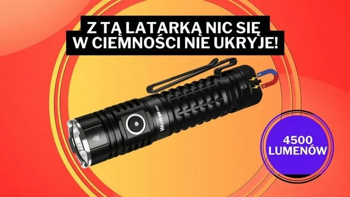 Zdjęcie Latarka LED warsztatowa: Twój niezawodny pomocnik w ciemności?