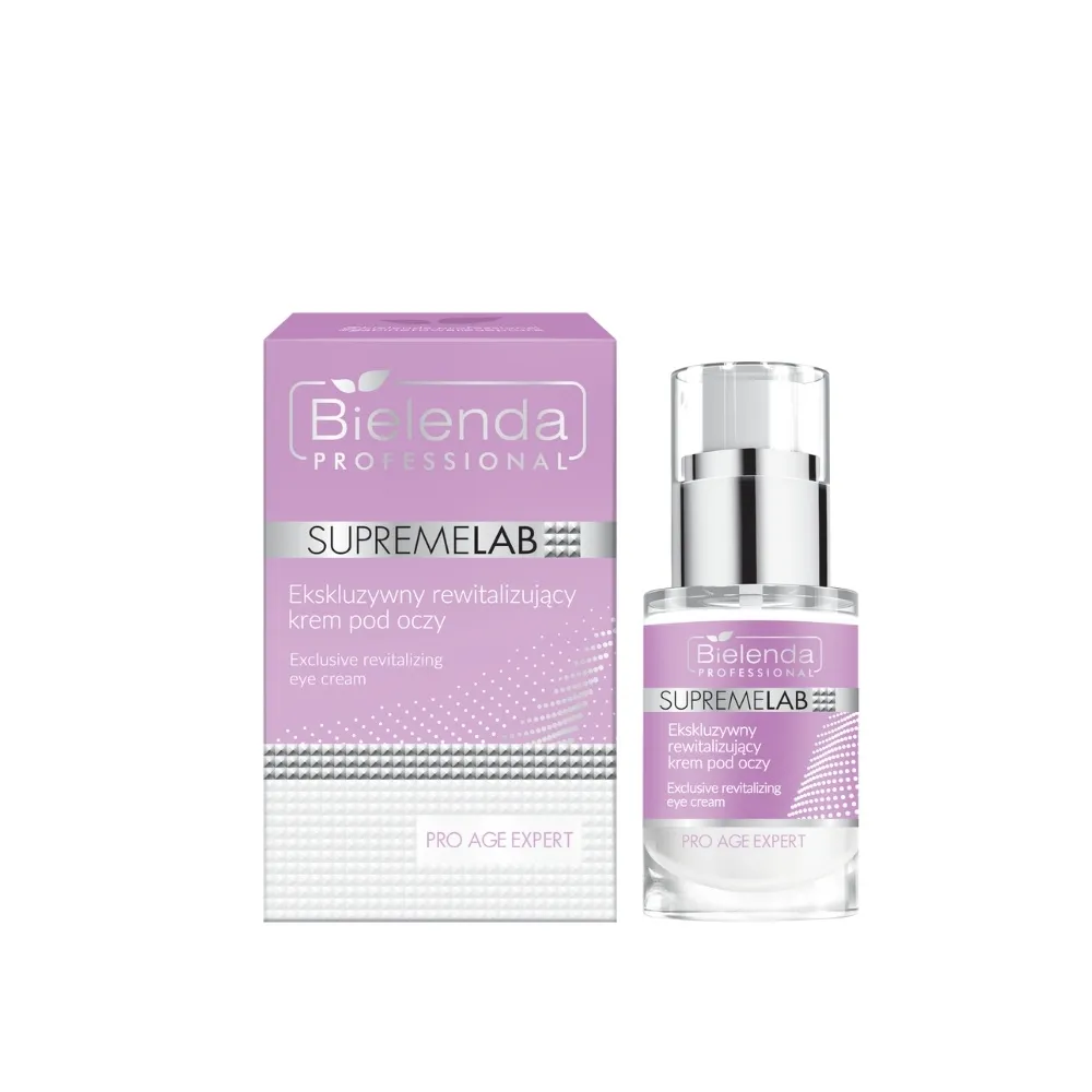 Zdjęcie Bielenda Professional Supremelab krem pod oczy 15ml na cienie i obrzęki