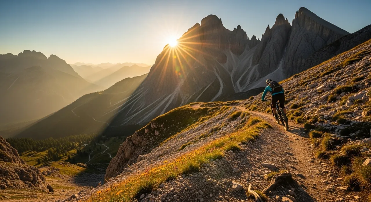 Zdjęcie Rowerowe trasy w Sudetach: najlepszy przewodnik po szlakach bike sudety