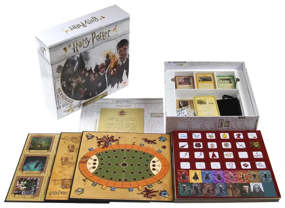 Zdjęcie Najlepsze gry harry potter planszowe, które musisz mieć w swojej kolekcji