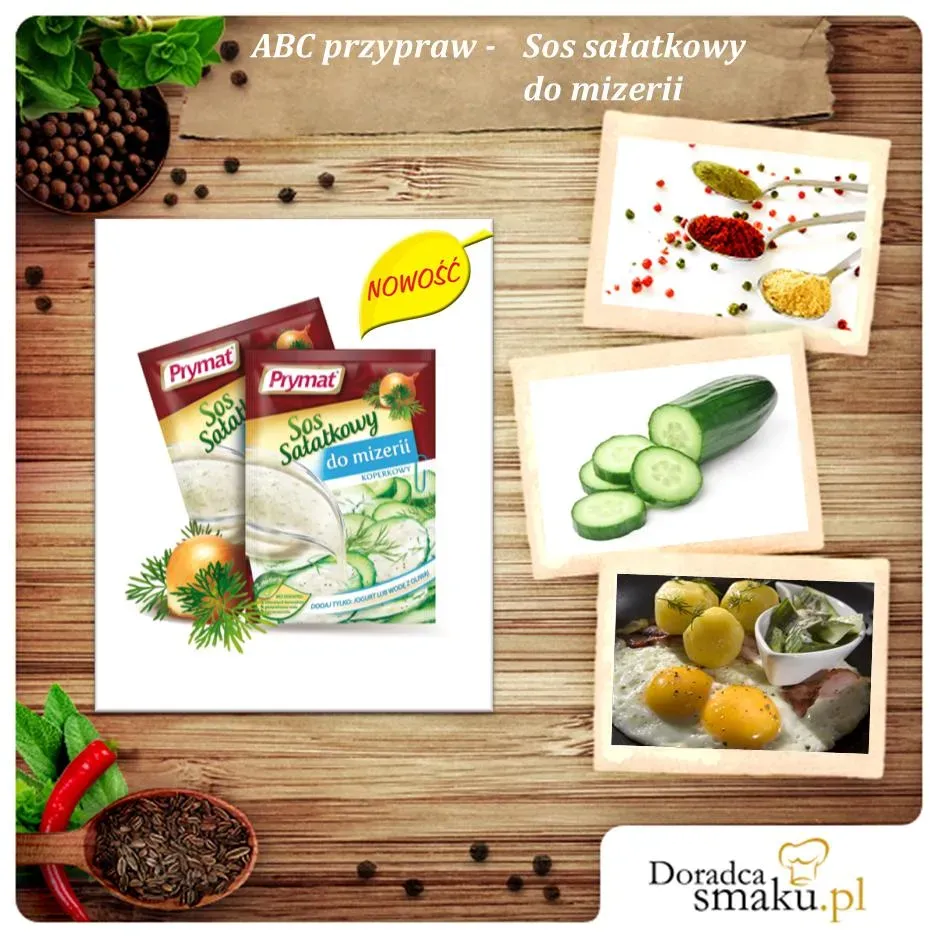 Zdjęcie Jakie przyprawy do mizerii? Odkryj sekrety idealnego smaku