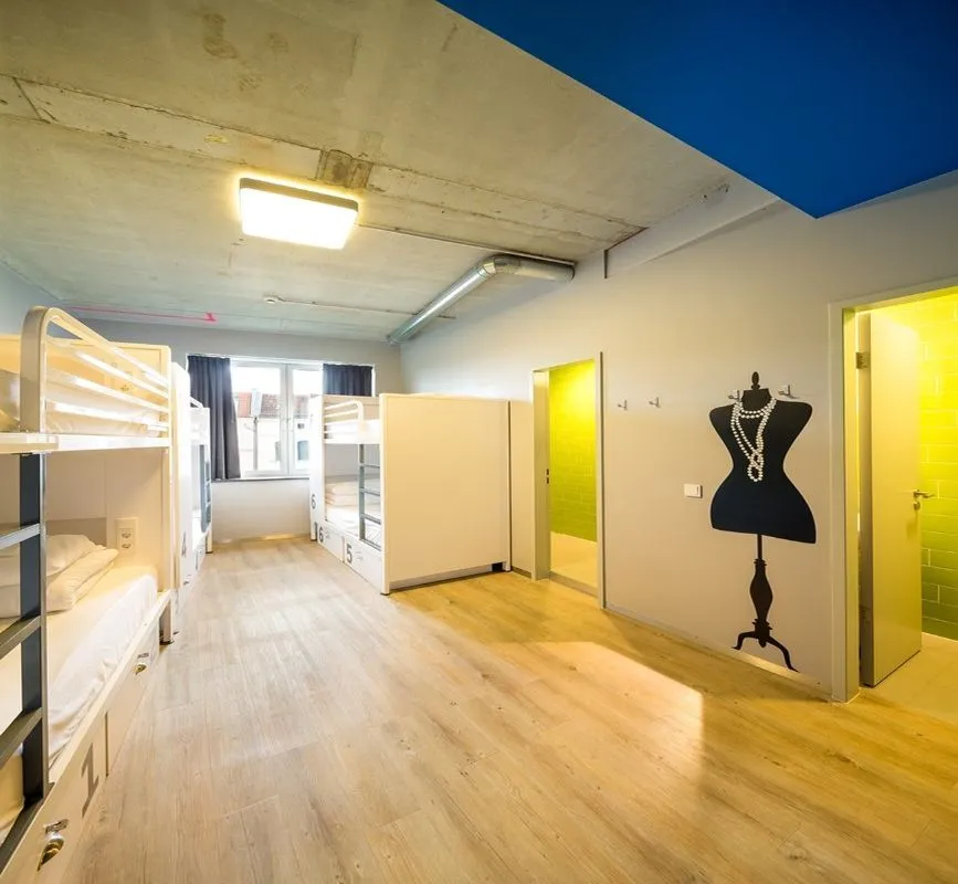 Zdjęcie Generator Berlin Mitte: Nowoczesny hostel w sercu stolicy Niemiec
