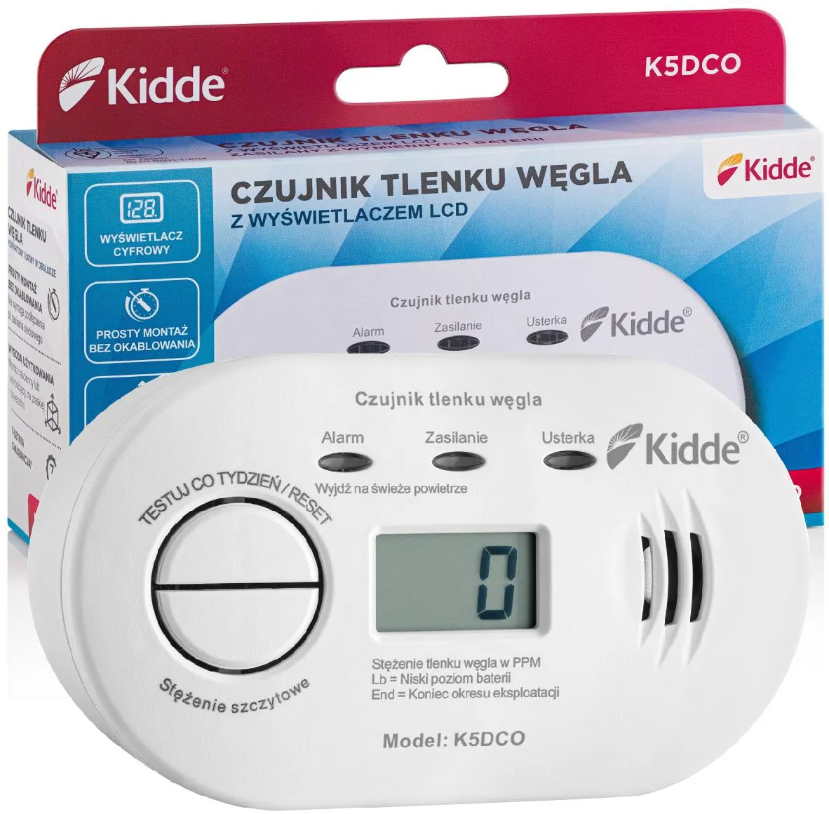 Zdjęcie Ile kosztuje czujnik czadu? Ceny i porady na co zwrócić uwagę