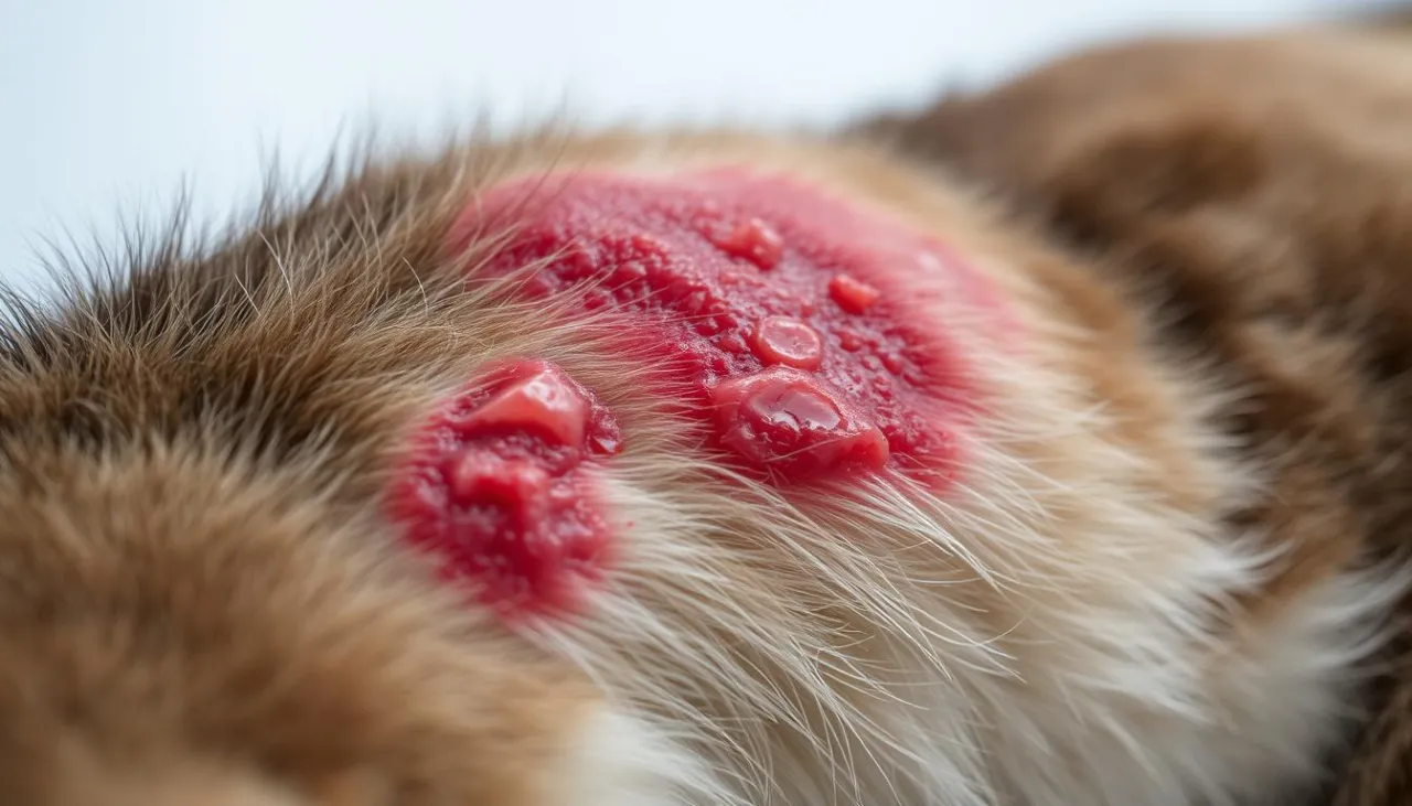 Zdjęcie Alergia na kota: Skóra powie Ci wszystko. Objawy, przyczyny, pomoc