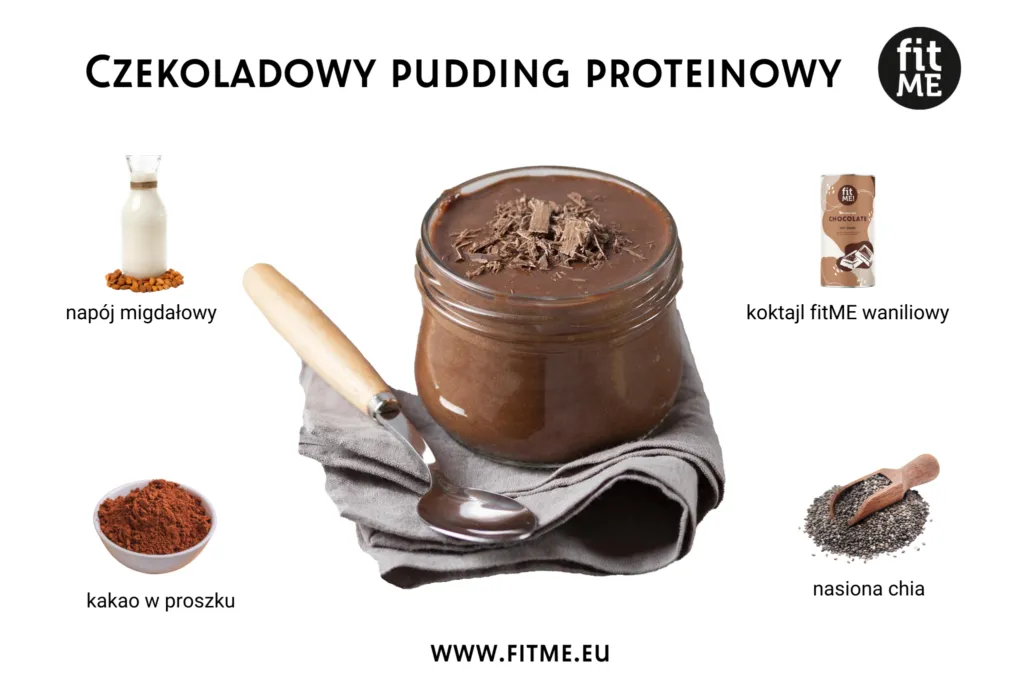 Zdjęcie Pudding proteinowy z czym jeść: najlepsze dodatki, które zaskoczą
