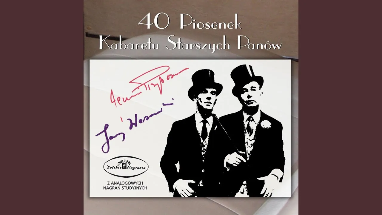 Zdjęcie Kabaret Starszych Panów na ryby - humor i historia piosenki