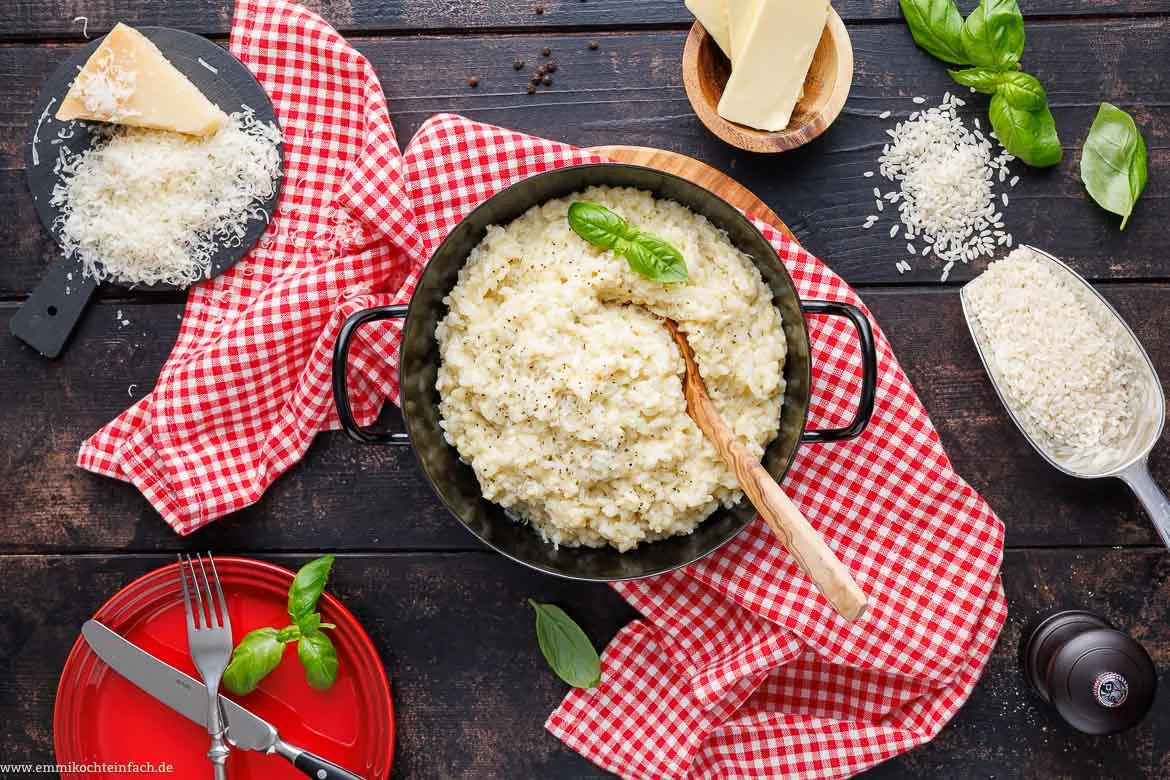 Zdjęcie Das beste rezept für risotto: So gelingt dir der perfekte Genuss