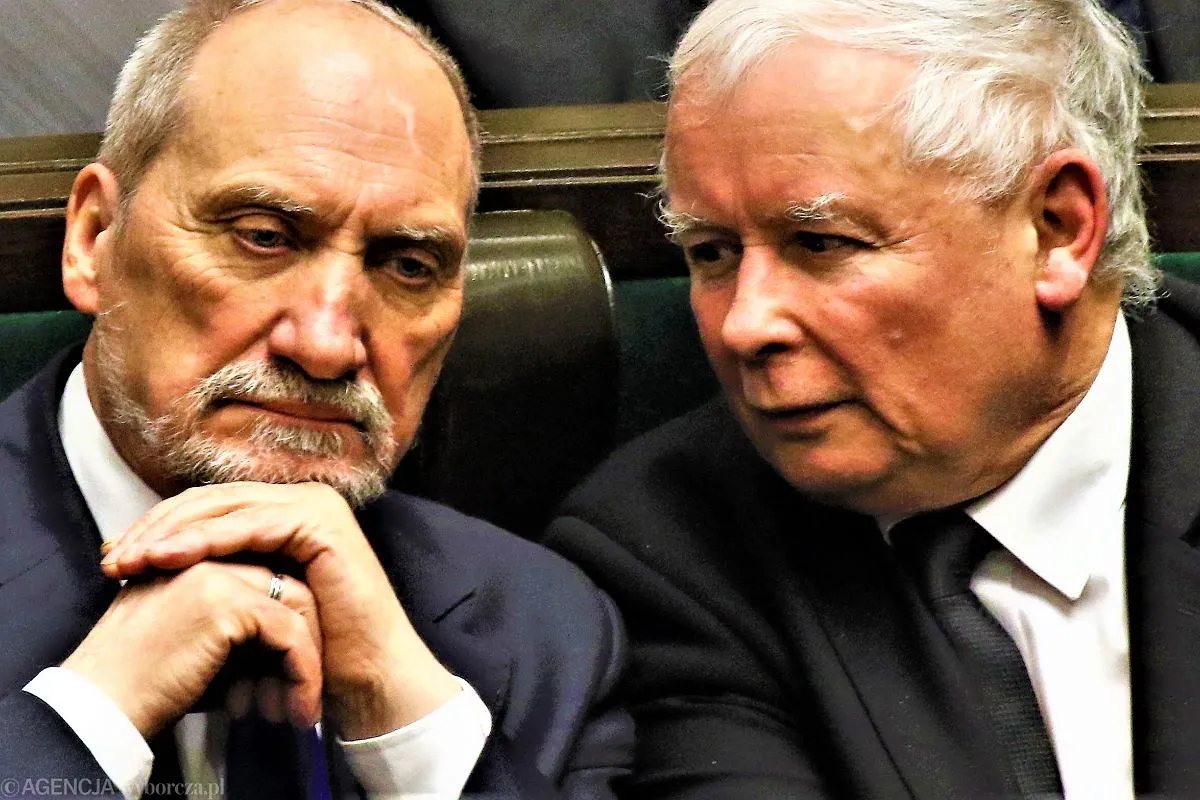 Zdjęcie Co Macierewicz ma na Kaczyńskiego? Sekrety ich politycznej współpracy