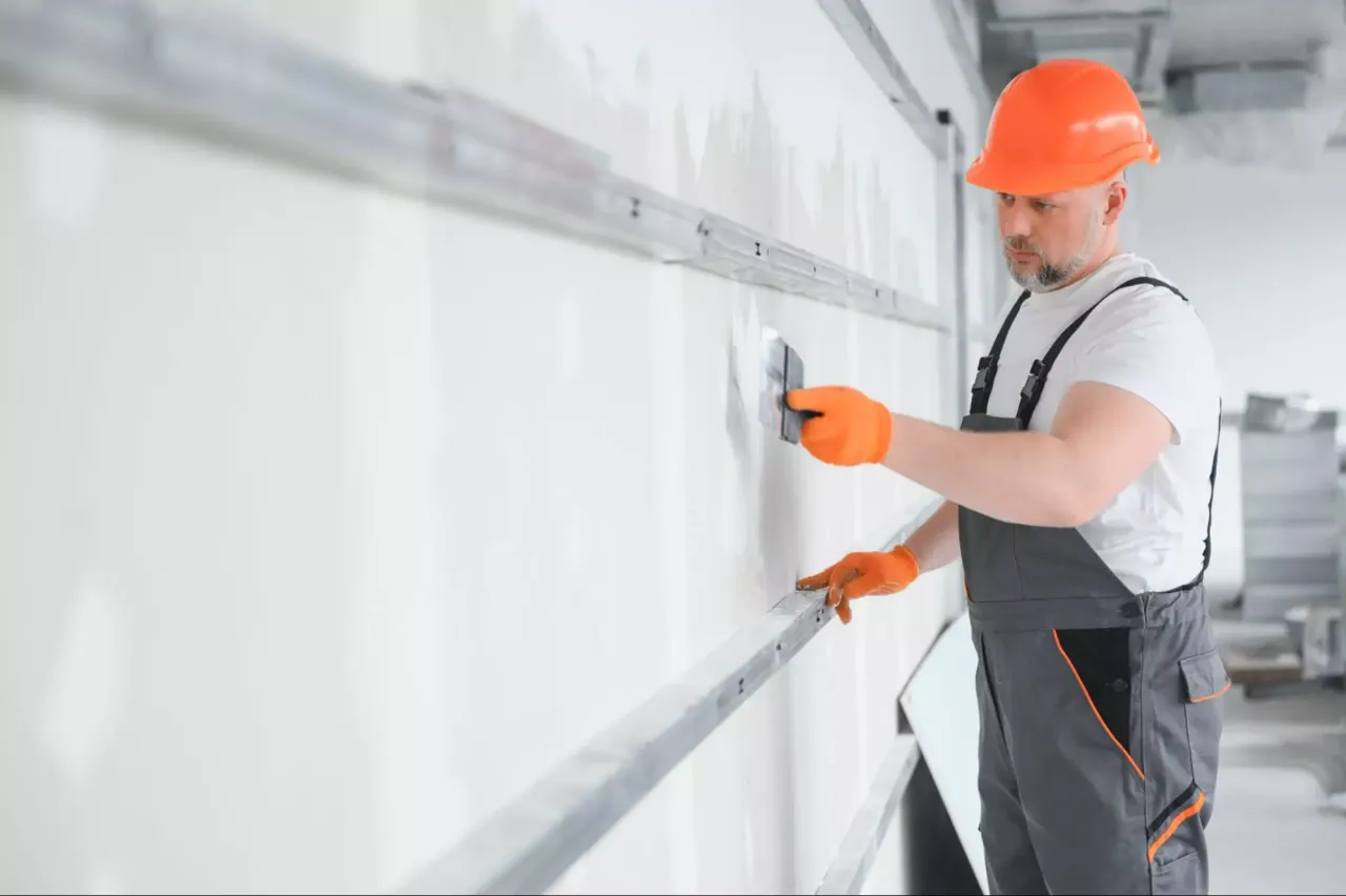 Zdjęcie Alternatywy dla tynku w garażu: najlepsze materiały na ściany