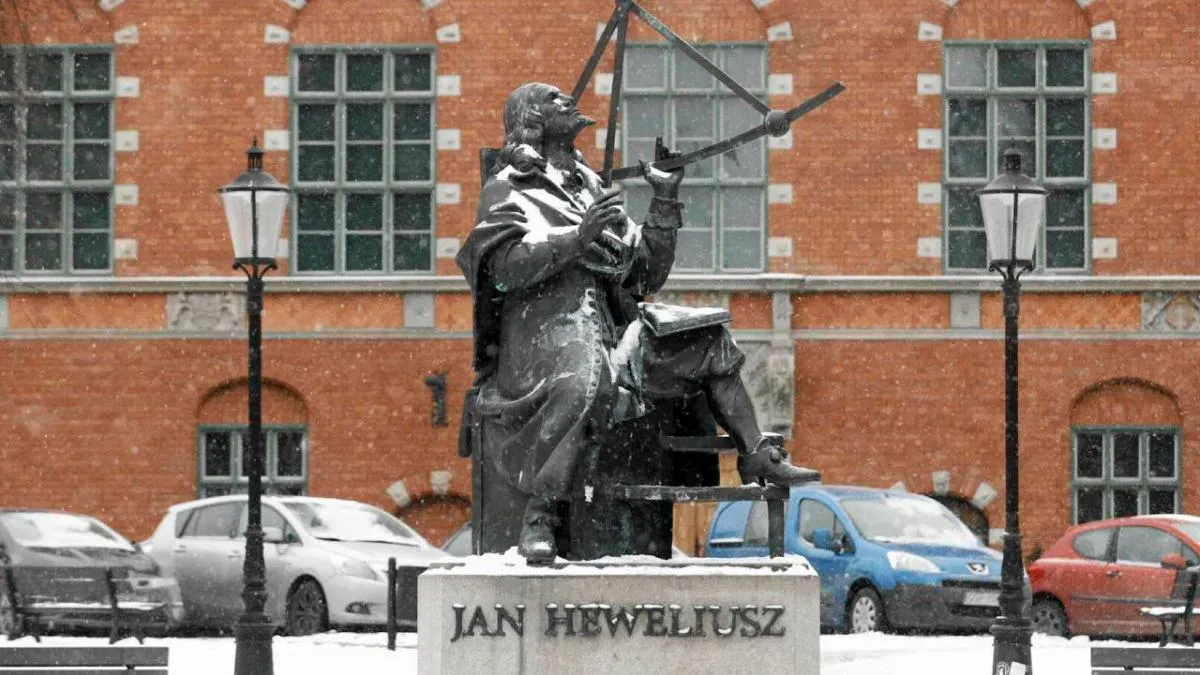 Zdjęcie Jan Heweliusz - odkrycia, które zmieniły oblicze astronomii