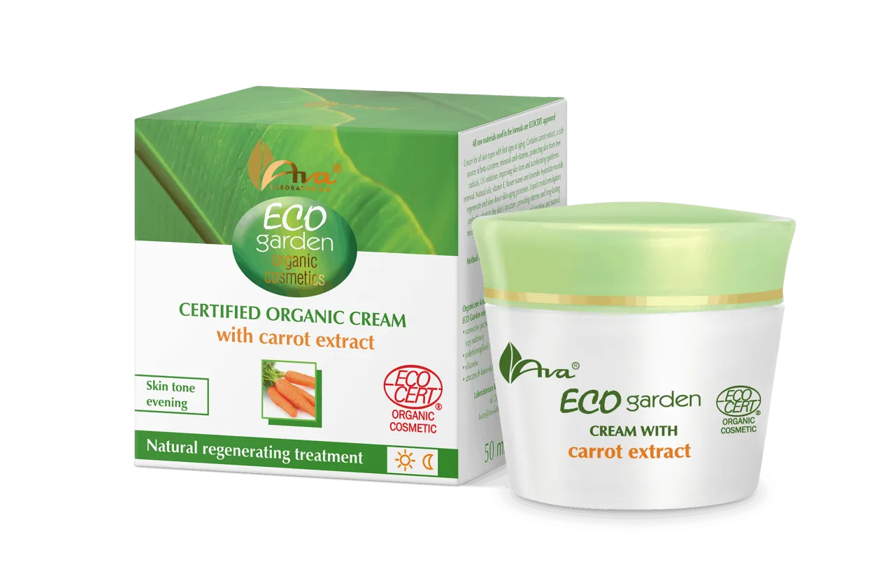 Zdjęcie Eco Linea rewitalizujący krem na dzień – naturalna pielęgnacja dla dojrzałej skóry