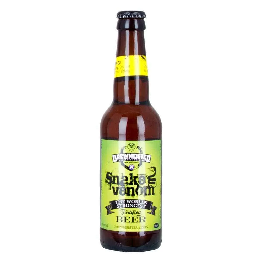 Zdjęcie Gdzie kupić Snake Venom piwo? Odkryj najlepsze miejsca w Polsce