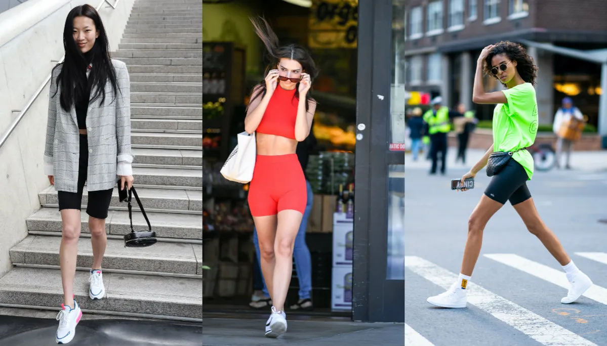 Zdjęcie Modne stylizacje z kolarkami: poznaj najlepsze inspiracje i trendy