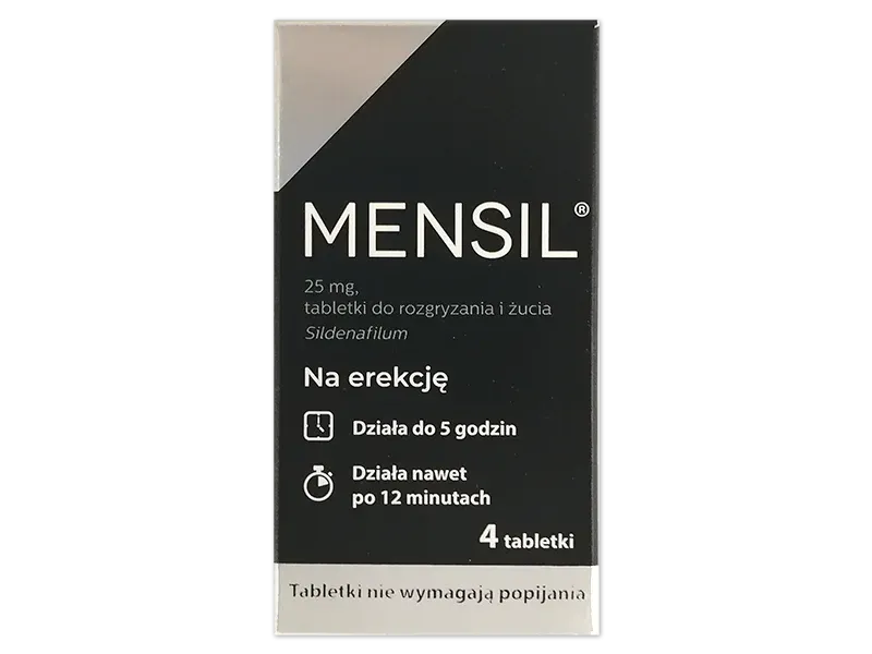 Zdjęcie Co lepsze: Mensil czy Maxigra? Porównanie skuteczności i efektów ubocznych