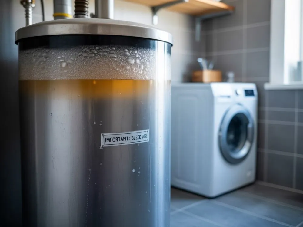 Zdjęcie Dlaczego bojler bulgocze? Odkryj przyczyny i skuteczne rozwiązania