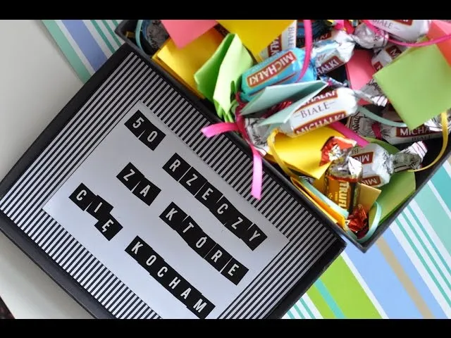 Zdjęcie Prezent DIY dla chłopaka: 50+ pomysł&oacute;w, kt&oacute;re zachwycą!