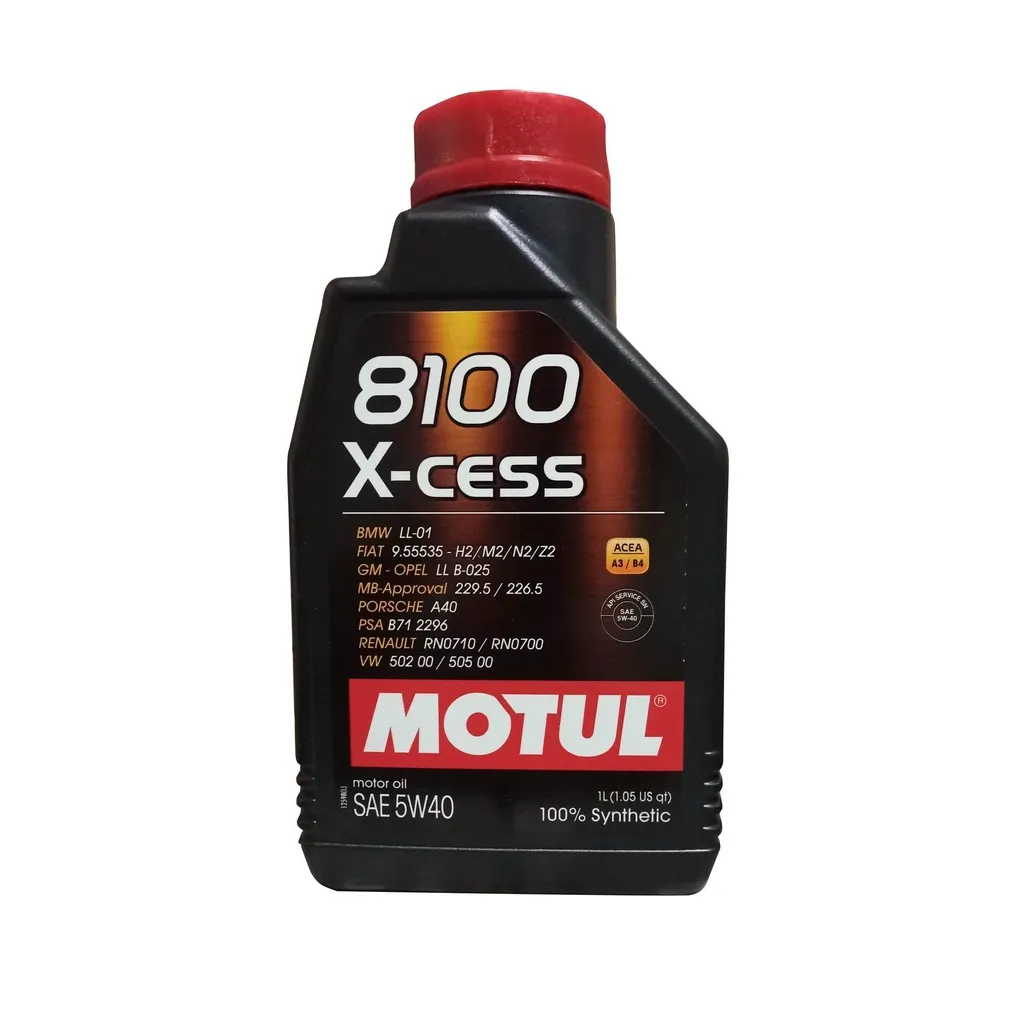 Zdjęcie Motul 5W40 X-Cess 1L - najlepszy olej do ochrony silnika i wydajności