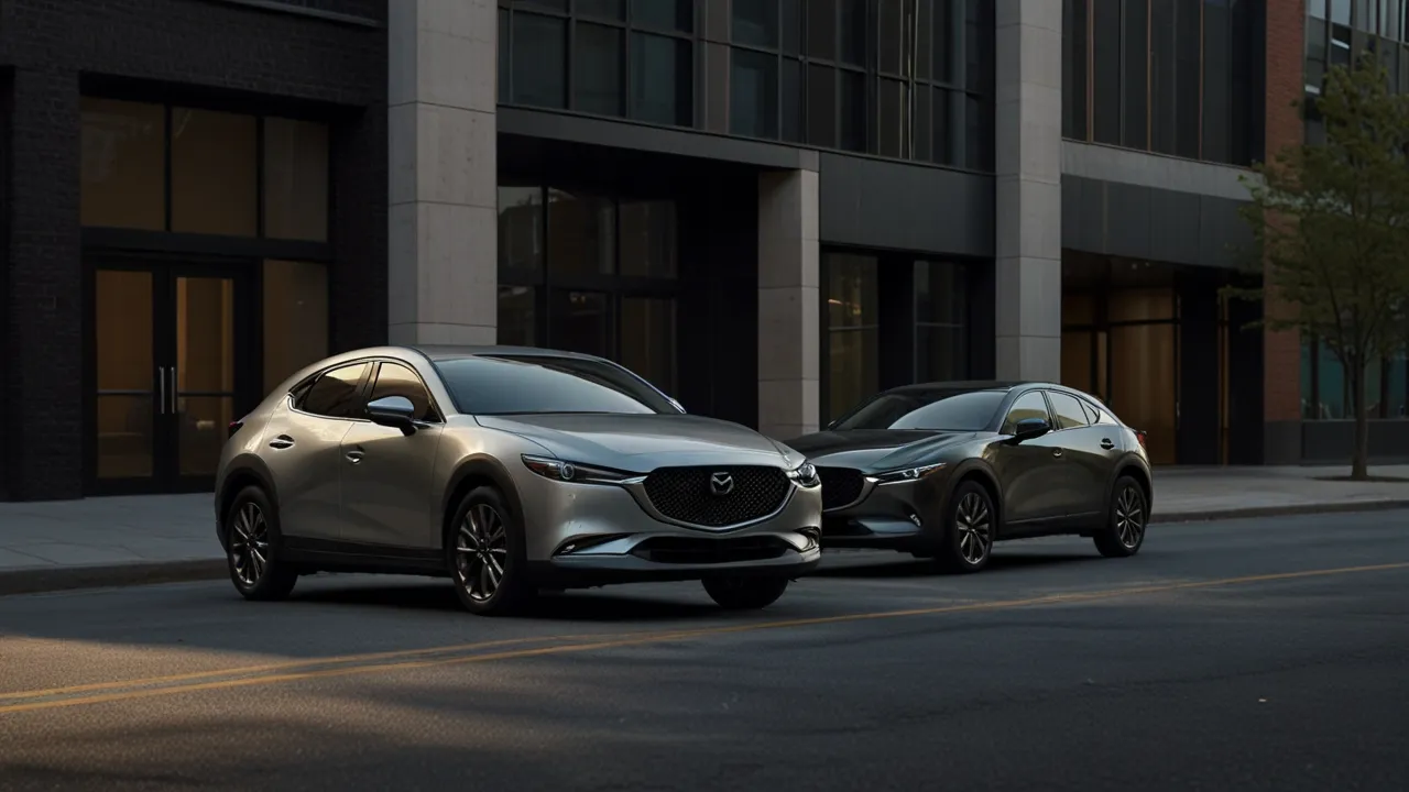 Zdjęcie Jakie są dokładne wymiary Mazdy 3? Porównujemy z CX-3 i CX-30