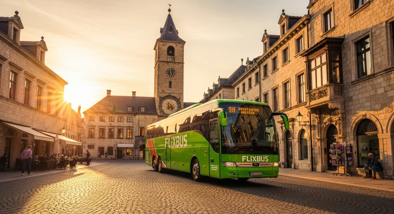 Zdjęcie FlixBus gdzie się zatrzymuje w Rabce - najważniejsze informacje i lokalizacja