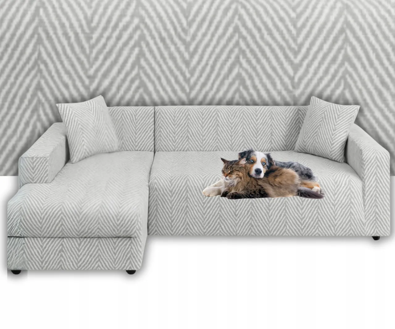 Zdjęcie Pokrowiec na siedzisko: Ochrona kanapy czy modny akcent?