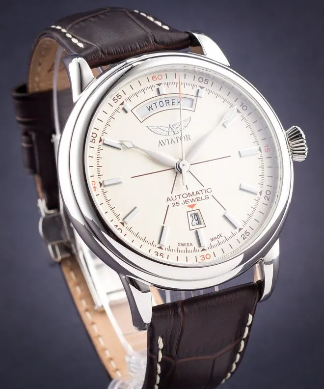 Zdjęcie Zegarek męski Aviator Douglas Limited Edition Polska - wyjątkowe cechy i cena