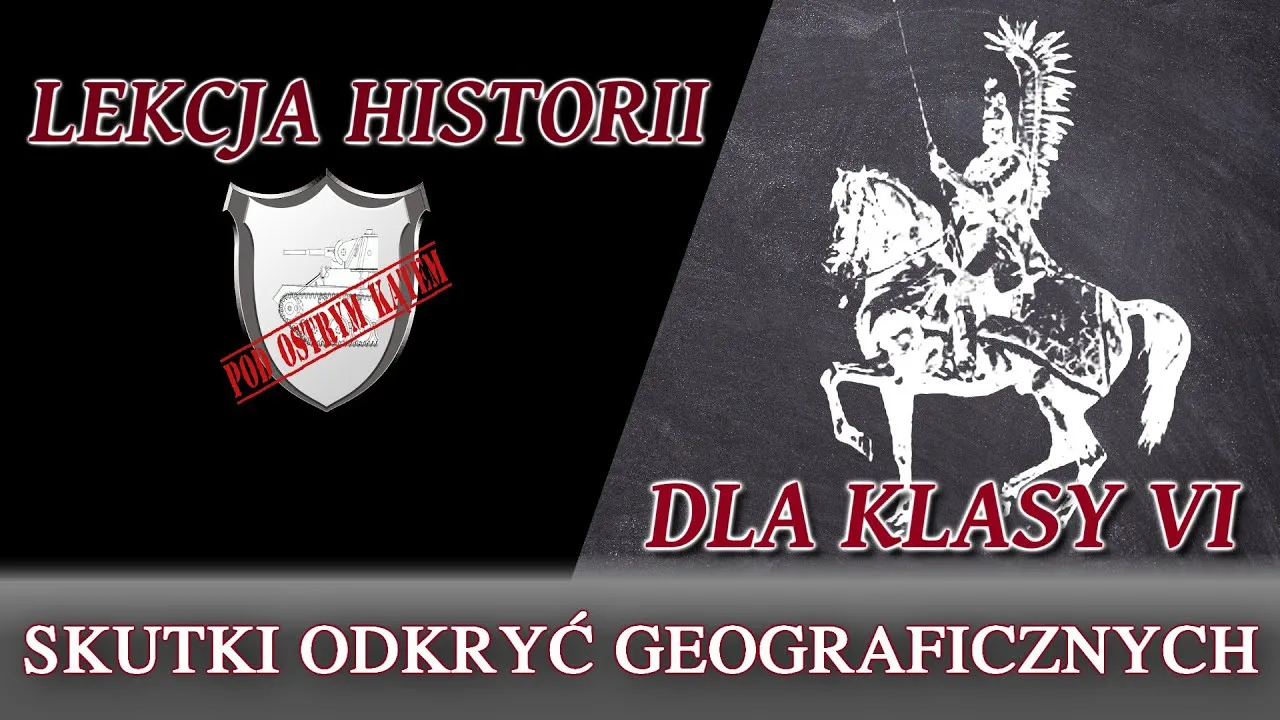Zdjęcie Jakie były skutki odkryć geograficznych? Pozytywne i negatywne efekty