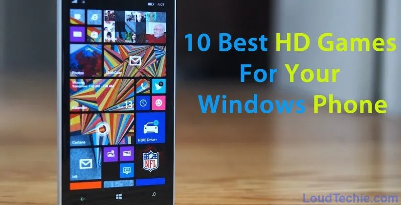 Zdjęcie Top 10 najciekawszych gier Windows Phone: przegląd tytułów na smartfony