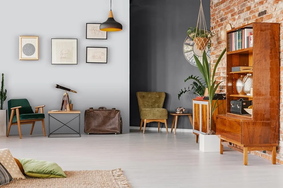 Zdjęcie Meble retro PRL – jak znaleźć unikalne i stylowe elementy wnętrz