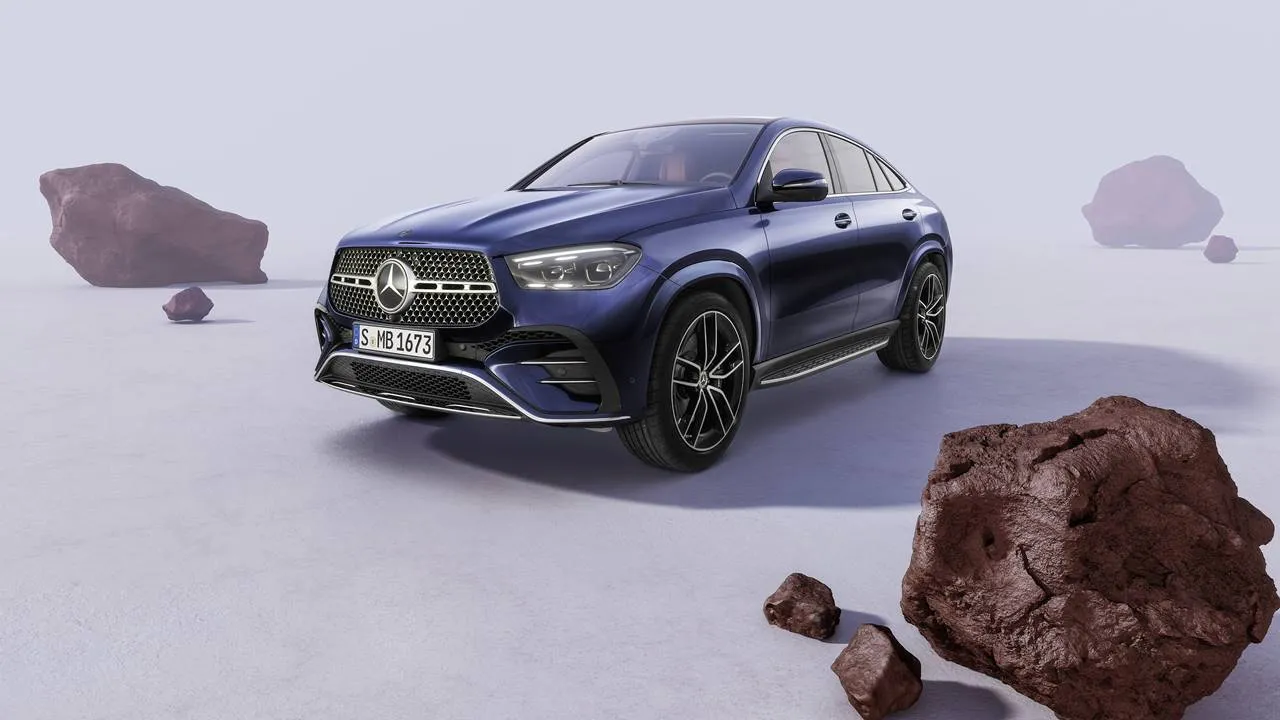 Zdjęcie Mercedes GLE Coupé AMG - moc, luksus i porównania modeli