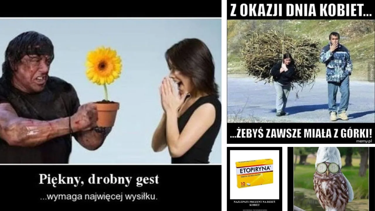 Zdjęcie Śmieszne memy i życzenia na 8 marca, które rozbawią każdą kobietę