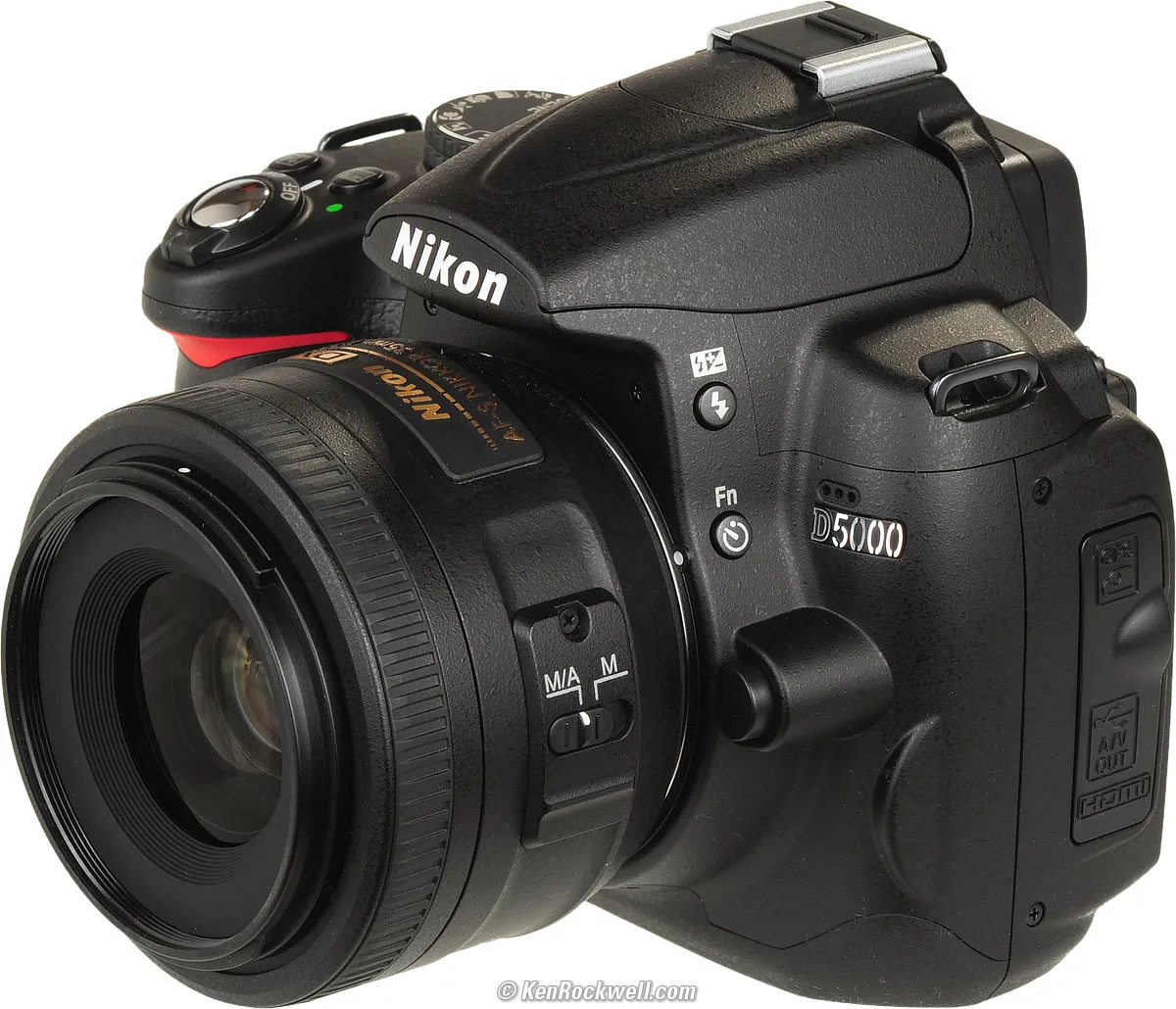 Zdjęcie Najlepsze obiektywy do portretów dla Nikon D5000 bez przepłacania