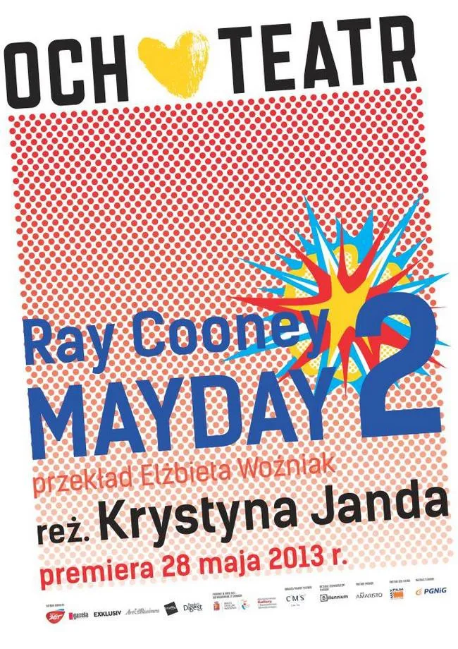 Zdjęcie Mayday 2 w Och-Teatrze - daty, fabuła i szczegóły występu
