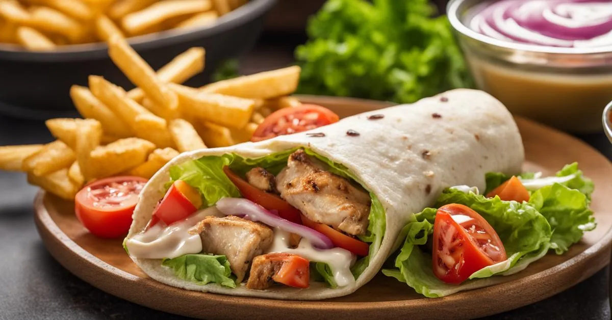 Zdjęcie Ile kcal ma kebab w tortilli? Zaskakujące fakty o kaloriach