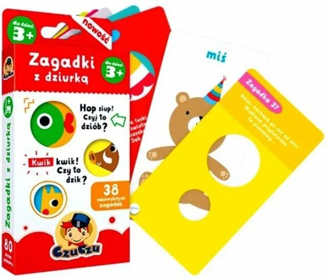 Zdjęcie Zagadki o zabawkach, które rozweselą dzieci i pobudzą ich kreatywność