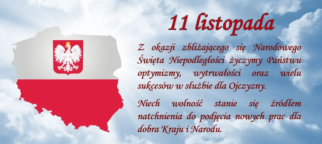 Zdjęcie Życzenia na Dzień Niepodległości: Gotowe teksty na 11 listopada