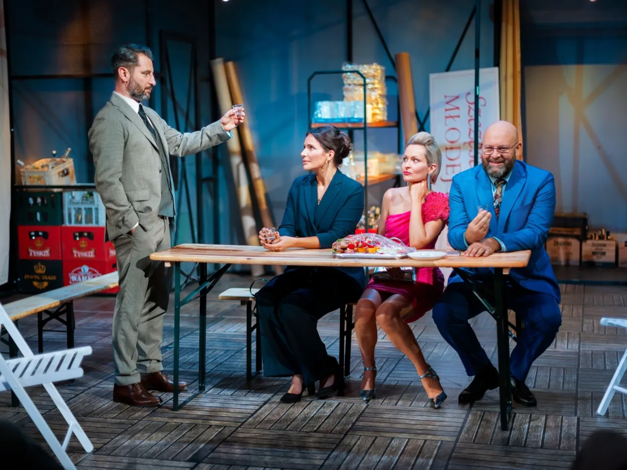 Zdjęcie Teściowie spektakl Wstyd - zaskakująca komedia, która rozbawi do łez