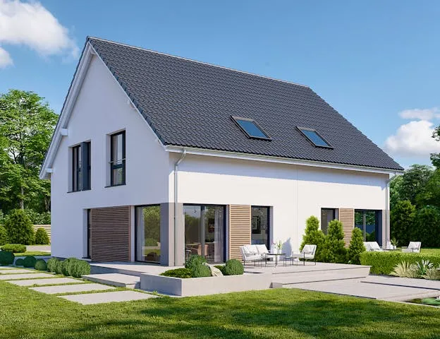 Zdjęcie Was kostet ein Massivhaus ohne Keller? Kosten und Einsparungen erklärt