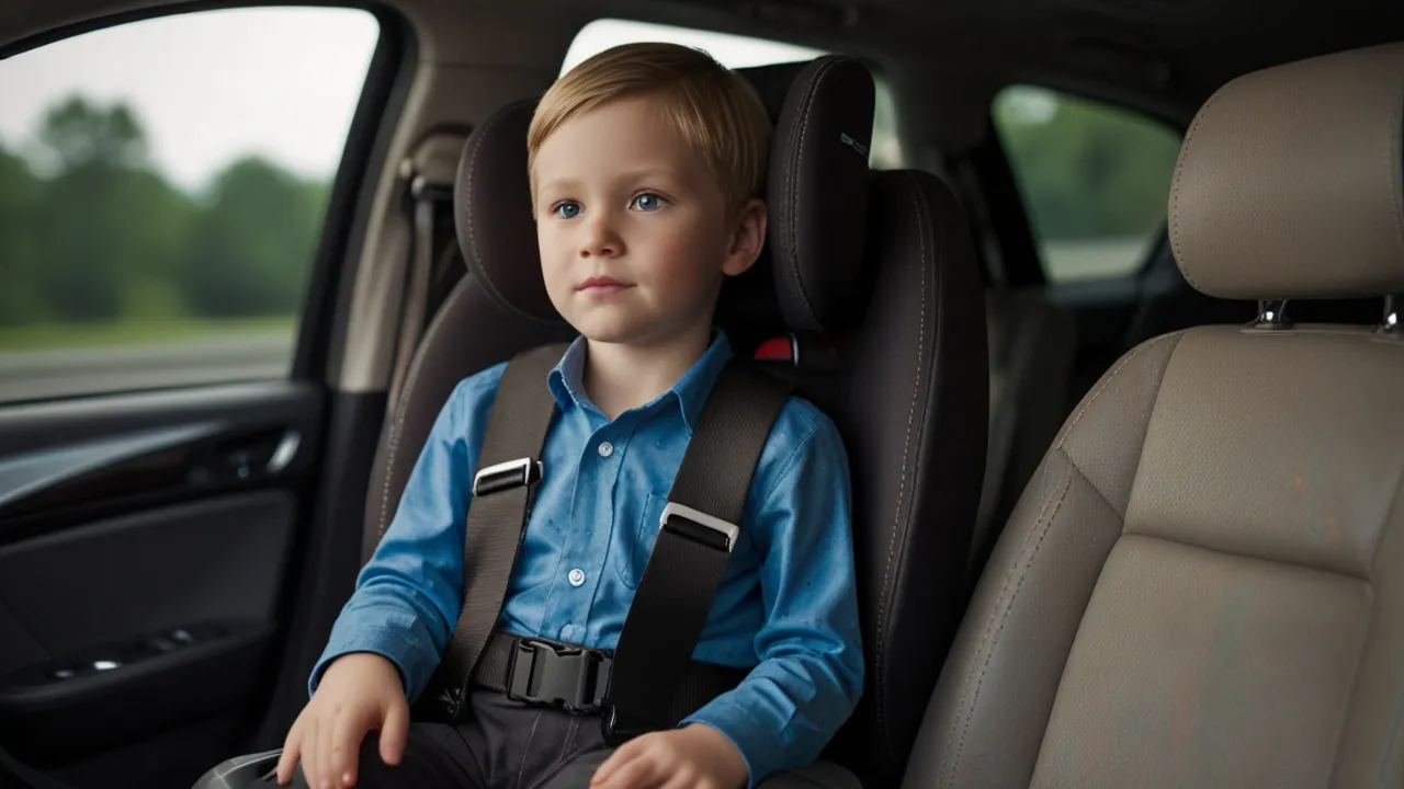 Zdjęcie Kid Belt: Najlepsze rozwiązanie dla bezpieczeństwa dzieci w aucie?