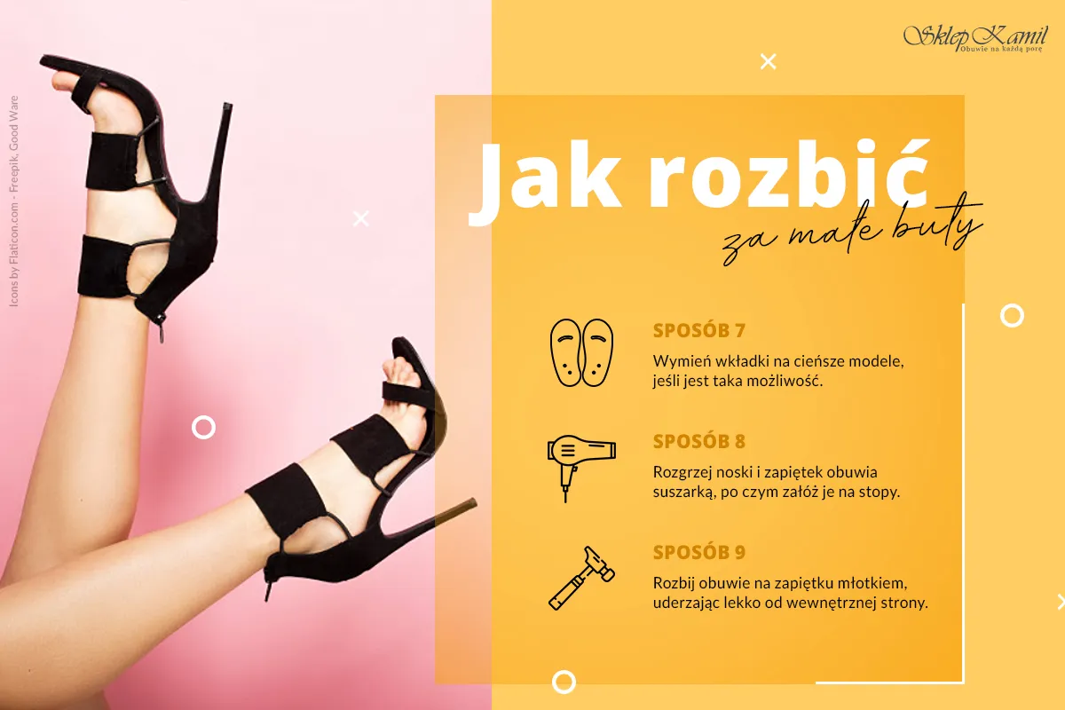 Zdjęcie Jak rozchodzić buty na obcasie, aby uniknąć bólu i dyskomfortu