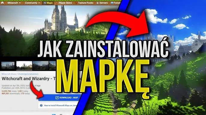 Zdjęcie Jak pobrać mapę do Minecraft szybko i bezproblemowo: prosty poradnik