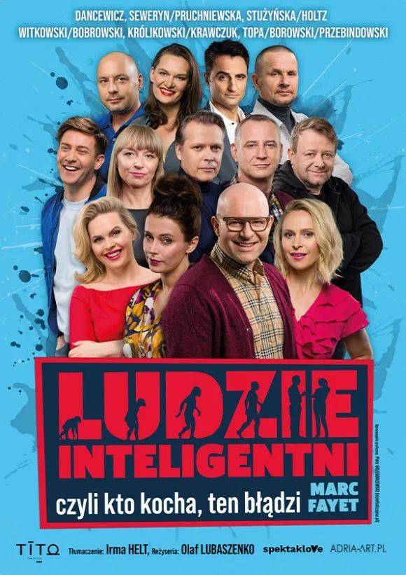 Zdjęcie Ludzie inteligentni spektakl - emocjonalna podróż przez relacje międzyludzkie