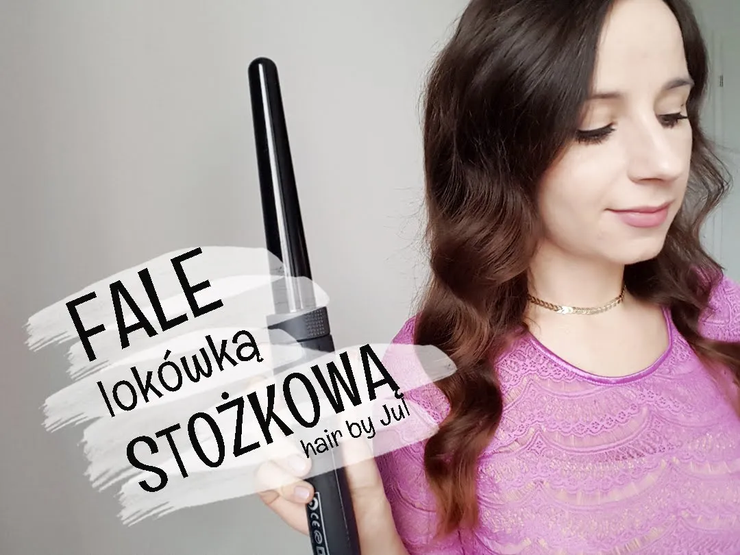 Zdjęcie Jak zrobić loki lokówką stożkową bez uszkadzania włosów