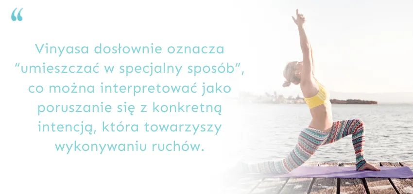 Zdjęcie Joga vinyasa co to? Poznaj wszystkie tajniki tej wyjątkowej praktyki