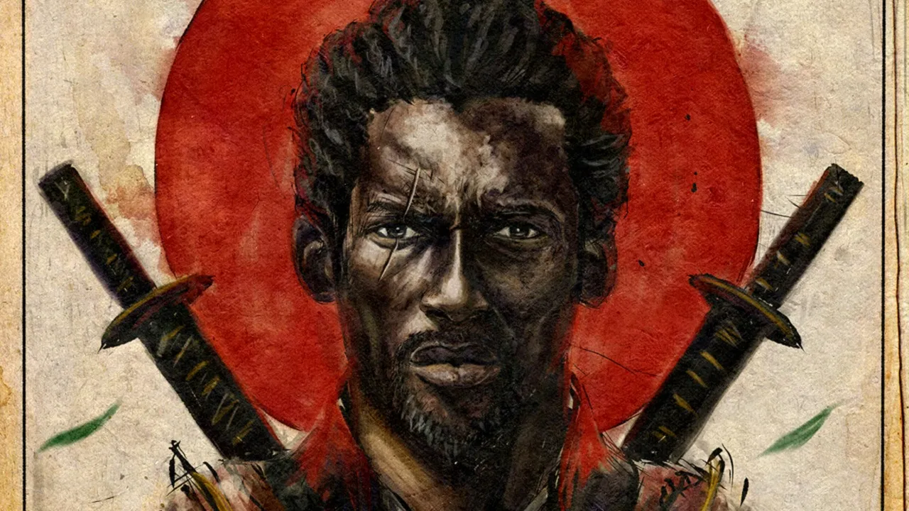Zdjęcie Yasuke - niezwykła historia pierwszego czarnoskórego samuraja w Japonii