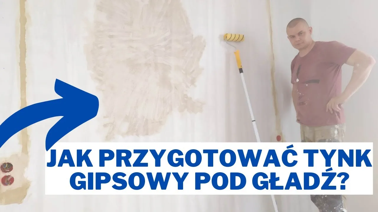 Zdjęcie Czy gruntować tynki gipsowe przed szpachlowaniem? Oto, co musisz wiedzieć
